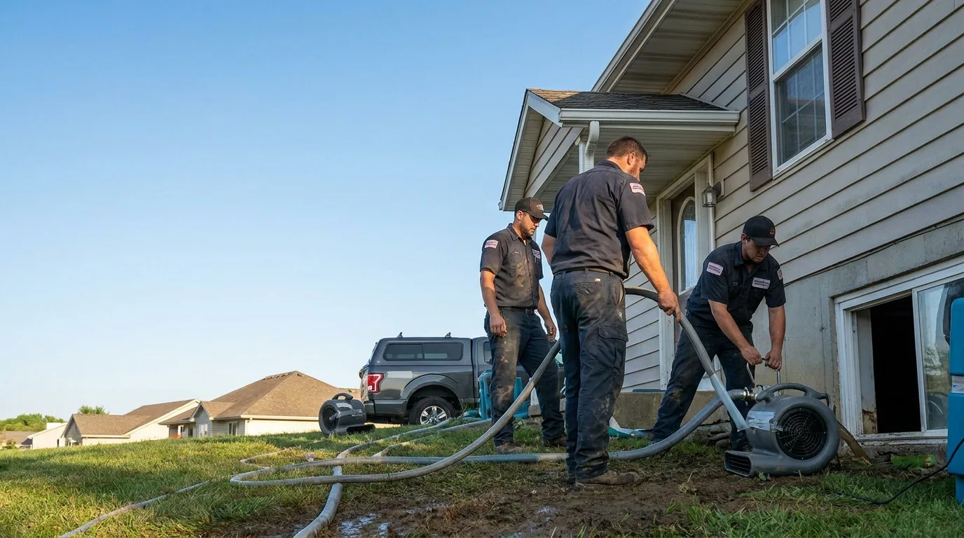 Water Removal in Northwood, ND near me